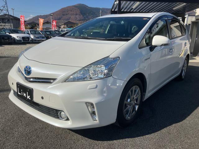 プリウスアルファ Ｇ　チューン　ブラック　１年保証付き　ユーザー買取車　純正ナビ（ＮＳＺＴ－Ｗ６２Ｇ）　フルセグＴＶ　バックモニター　Ｂｌｕｅｔｏｏｔｈ　ハーフレザー　純正１６インチアルミ　ＥＴＣ　ＬＥＤヘッドライト　コーナーセンサー　保証書（9枚目）