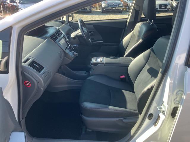 プリウスアルファ Ｇ　チューン　ブラック　１年保証付き　ユーザー買取車　純正ナビ（ＮＳＺＴ－Ｗ６２Ｇ）　フルセグＴＶ　バックモニター　Ｂｌｕｅｔｏｏｔｈ　ハーフレザー　純正１６インチアルミ　ＥＴＣ　ＬＥＤヘッドライト　コーナーセンサー　保証書（12枚目）