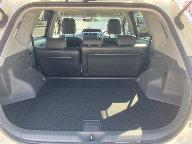 プリウスアルファ Ｇ　チューン　ブラック　１年保証付き　ユーザー買取車　純正ナビ（ＮＳＺＴ－Ｗ６２Ｇ）　フルセグＴＶ　バックモニター　Ｂｌｕｅｔｏｏｔｈ　ハーフレザー　純正１６インチアルミ　ＥＴＣ　ＬＥＤヘッドライト　コーナーセンサー　保証書（15枚目）