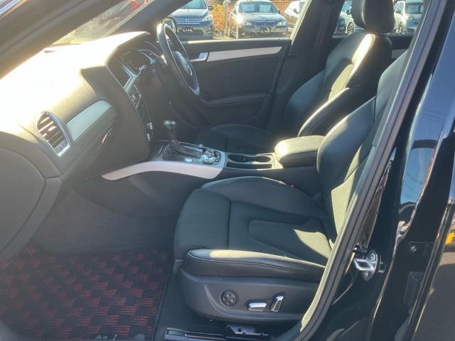 Ａ４ ２．０ＴＦＳＩ　Ｓラインパッケージ　ユーザー買取車　メーカーナビ　バックモニター　フルセグＴＶ　Ｂｌｕｅｔｏｏｔｈ　純正１８インチアルミ　ＨＩＤヘッドライト　パワーシート　シートヒーター　ハーフレザー　取保　スペアキ（11枚目）