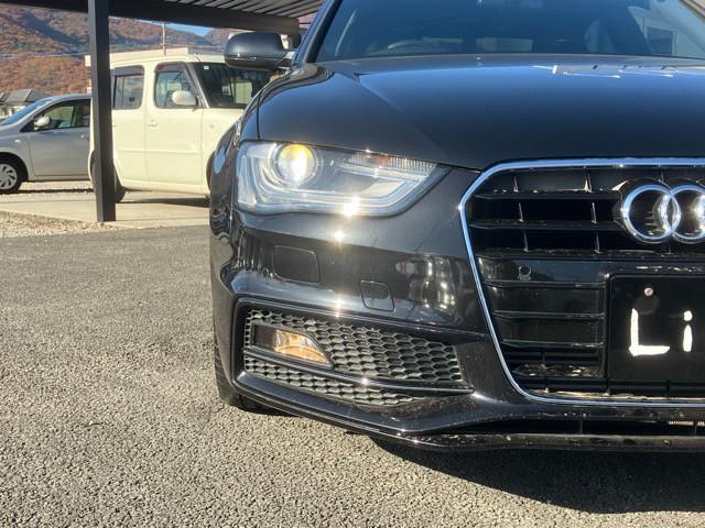 Ａ４ ２．０ＴＦＳＩ　Ｓラインパッケージ　ユーザー買取車　メーカーナビ　バックモニター　フルセグＴＶ　Ｂｌｕｅｔｏｏｔｈ　純正１８インチアルミ　ＨＩＤヘッドライト　パワーシート　シートヒーター　ハーフレザー　取保　スペアキ（29枚目）