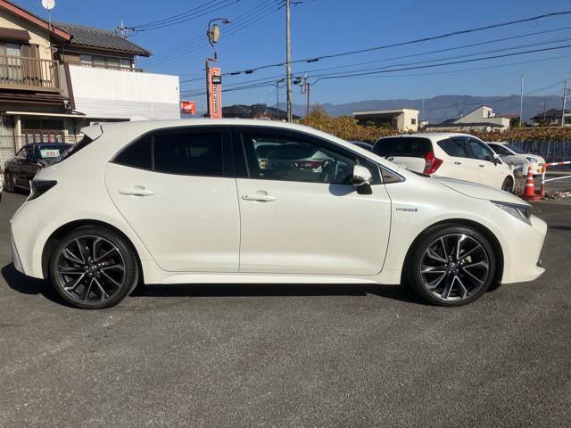 カローラスポーツ ハイブリッドＧ　Ｚ　１年保証付き　ユーザー買取車　純正９インチナビ（ＮＳＺＴ－Ｙ６８Ｔ）　バックモニター　Ｂｌｕｅｔｏｏｔｈ　ＬＥＤヘッドライト　プリクラッシュセーフティ　純正１８インチアルミ　ＥＴＣ　取保　スペアキー（4枚目）