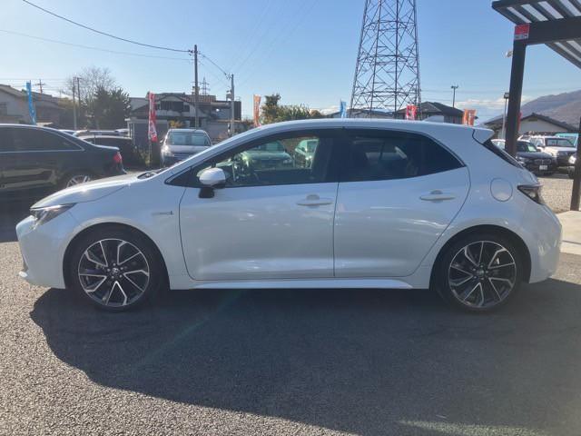 カローラスポーツ ハイブリッドＧ　Ｚ　１年保証付き　ユーザー買取車　純正９インチナビ（ＮＳＺＴ－Ｙ６８Ｔ）　バックモニター　Ｂｌｕｅｔｏｏｔｈ　ＬＥＤヘッドライト　プリクラッシュセーフティ　純正１８インチアルミ　ＥＴＣ　取保　スペアキー（8枚目）