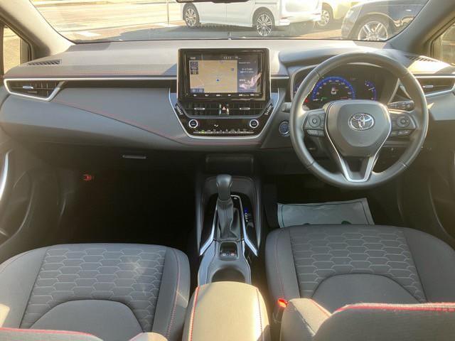 カローラスポーツ ハイブリッドＧ　Ｚ　１年保証付き　ユーザー買取車　純正９インチナビ（ＮＳＺＴ－Ｙ６８Ｔ）　バックモニター　Ｂｌｕｅｔｏｏｔｈ　ＬＥＤヘッドライト　プリクラッシュセーフティ　純正１８インチアルミ　ＥＴＣ　取保　スペアキー（10枚目）