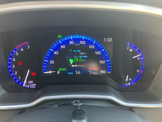 カローラスポーツ ハイブリッドＧ　Ｚ　１年保証付き　ユーザー買取車　純正９インチナビ（ＮＳＺＴ－Ｙ６８Ｔ）　バックモニター　Ｂｌｕｅｔｏｏｔｈ　ＬＥＤヘッドライト　プリクラッシュセーフティ　純正１８インチアルミ　ＥＴＣ　取保　スペアキー（16枚目）