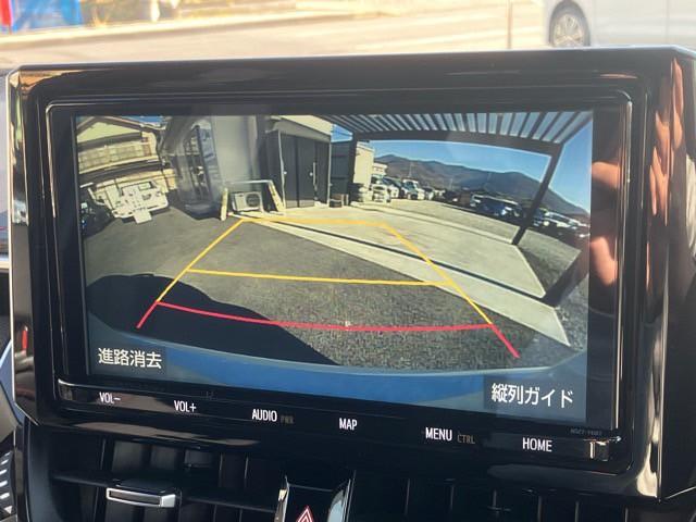 カローラスポーツ ハイブリッドＧ　Ｚ　１年保証付き　ユーザー買取車　純正９インチナビ（ＮＳＺＴ－Ｙ６８Ｔ）　バックモニター　Ｂｌｕｅｔｏｏｔｈ　ＬＥＤヘッドライト　プリクラッシュセーフティ　純正１８インチアルミ　ＥＴＣ　取保　スペアキー（18枚目）