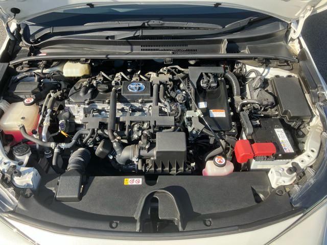 カローラスポーツ ハイブリッドＧ　Ｚ　１年保証付き　ユーザー買取車　純正９インチナビ（ＮＳＺＴ－Ｙ６８Ｔ）　バックモニター　Ｂｌｕｅｔｏｏｔｈ　ＬＥＤヘッドライト　プリクラッシュセーフティ　純正１８インチアルミ　ＥＴＣ　取保　スペアキー（37枚目）