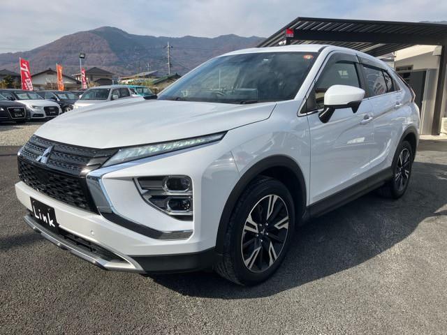 エクリプスクロス G 4WD 1年保証付き ユーザー買取車 アルパイン11インチナビ バックモニター フロントモニター Bluetooth フルセグTV 前席シートヒーター 前後ドラレコ LEDライト 取保 スペアキー(9枚目)