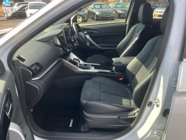 エクリプスクロス G 4WD 1年保証付き ユーザー買取車 アルパイン11インチナビ バックモニター フロントモニター Bluetooth フルセグTV 前席シートヒーター 前後ドラレコ LEDライト 取保 スペアキー(12枚目)