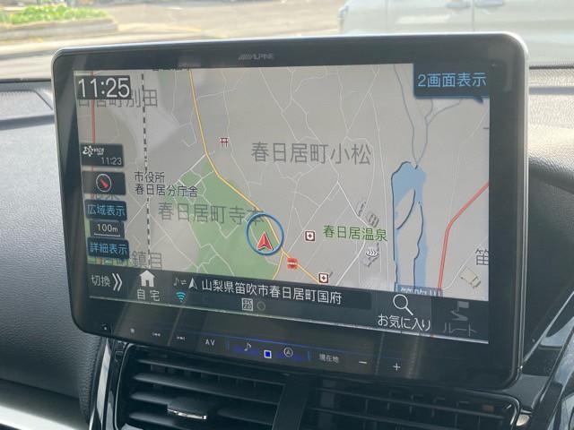 エクリプスクロス G 4WD 1年保証付き ユーザー買取車 アルパイン11インチナビ バックモニター フロントモニター Bluetooth フルセグTV 前席シートヒーター 前後ドラレコ LEDライト 取保 スペアキー(17枚目)