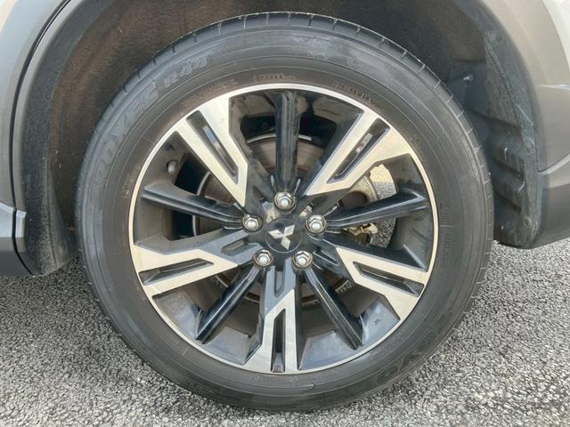 エクリプスクロス G 4WD 1年保証付き ユーザー買取車 アルパイン11インチナビ バックモニター フロントモニター Bluetooth フルセグTV 前席シートヒーター 前後ドラレコ LEDライト 取保 スペアキー(36枚目)