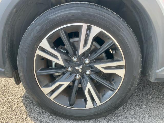 エクリプスクロス G 4WD 1年保証付き ユーザー買取車 アルパイン11インチナビ バックモニター フロントモニター Bluetooth フルセグTV 前席シートヒーター 前後ドラレコ LEDライト 取保 スペアキー(37枚目)