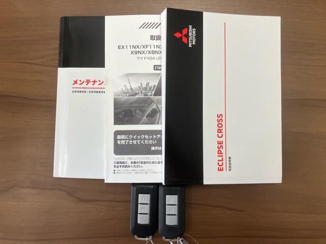 エクリプスクロス G 4WD 1年保証付き ユーザー買取車 アルパイン11インチナビ バックモニター フロントモニター Bluetooth フルセグTV 前席シートヒーター 前後ドラレコ LEDライト 取保 スペアキー(39枚目)