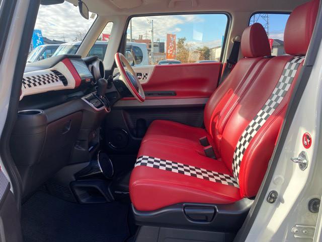 Ｎ－ＢＯＸスラッシュ Ｘ　ツートンカラー　１年保証付　ユーザー買取車　９スピーカー　純正ナビ（ＶＲＭ－１５５ＶＦｉ）　Ｂｌｕｅｔｏｏｔｈ　フルセグＴＶ　バックモニター　シートヒーター　ハンドルヒーター　ＥＴＣ　取保　スペアキー（12枚目）