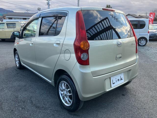 ミラ Ｘ　ユーザー買取車　純正オーディオ　キーレス　エアコン　パワステ　パワーウィンドウ　電格ミラー　社外１３インチアルミ　取保（7枚目）