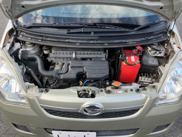 ミラ Ｘ　ユーザー買取車　純正オーディオ　キーレス　エアコン　パワステ　パワーウィンドウ　電格ミラー　社外１３インチアルミ　取保（23枚目）