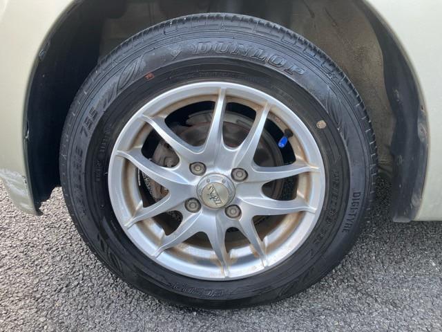 ミラ Ｘ　ユーザー買取車　純正オーディオ　キーレス　エアコン　パワステ　パワーウィンドウ　電格ミラー　社外１３インチアルミ　取保（28枚目）