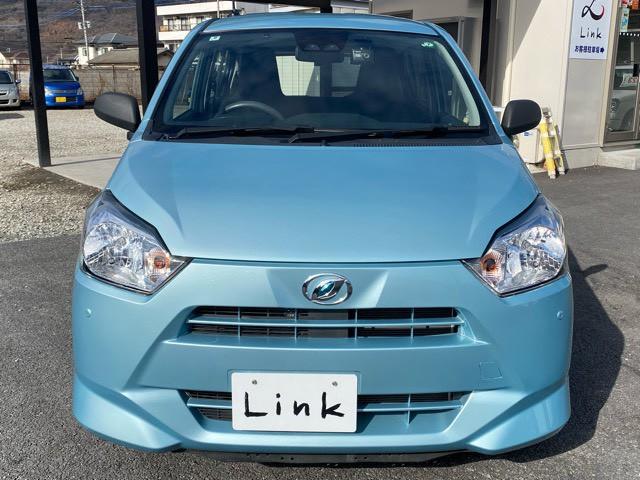 ミライース Ｌ　ＳＡＩＩＩ　１年保証付き　ユーザー買取車　社外ナビ（ＣＮ－Ｅ３１０Ｄ）　Ｂｌｕｅｔｏｏｔｈ　前後ドラレコ　クリアランスソナー　ＥＴＣ　オートハイビーム　スマートアシスト３　エアコン　パワステ　キーレス　取保（2枚目）