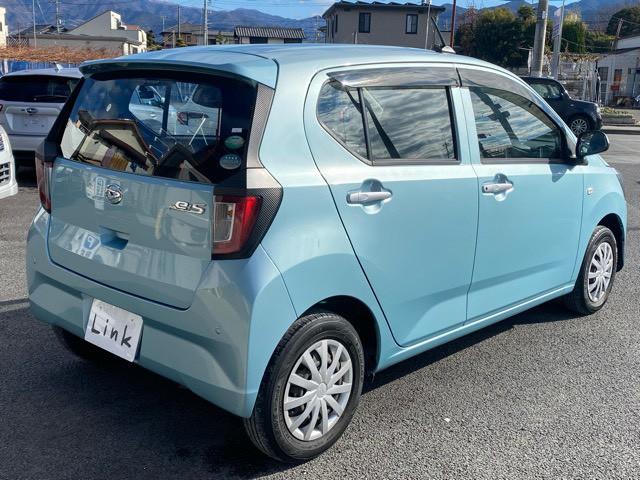 ミライース Ｌ　ＳＡＩＩＩ　１年保証付き　ユーザー買取車　社外ナビ（ＣＮ－Ｅ３１０Ｄ）　Ｂｌｕｅｔｏｏｔｈ　前後ドラレコ　クリアランスソナー　ＥＴＣ　オートハイビーム　スマートアシスト３　エアコン　パワステ　キーレス　取保（5枚目）