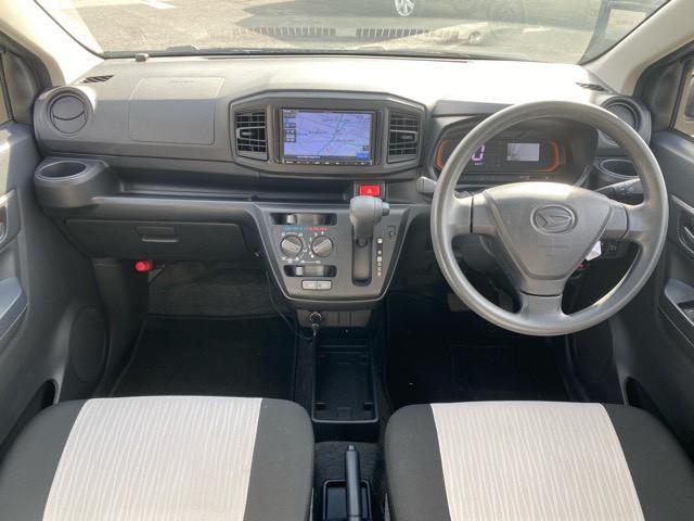 ミライース Ｌ　ＳＡＩＩＩ　１年保証付き　ユーザー買取車　社外ナビ（ＣＮ－Ｅ３１０Ｄ）　Ｂｌｕｅｔｏｏｔｈ　前後ドラレコ　クリアランスソナー　ＥＴＣ　オートハイビーム　スマートアシスト３　エアコン　パワステ　キーレス　取保（10枚目）