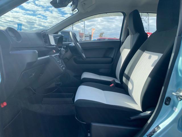 ミライース Ｌ　ＳＡＩＩＩ　１年保証付き　ユーザー買取車　社外ナビ（ＣＮ－Ｅ３１０Ｄ）　Ｂｌｕｅｔｏｏｔｈ　前後ドラレコ　クリアランスソナー　ＥＴＣ　オートハイビーム　スマートアシスト３　エアコン　パワステ　キーレス　取保（12枚目）