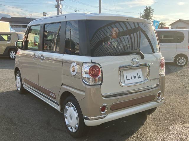 ムーヴキャンバス Ｇメイクアップ　ＳＡＩＩＩ　ツートンカラー　１年保証付き　ユーザー買取車　純正８インチナビ　バックモニター　ＨＤＭＩ対応　Ｂｌｕｅｔｏｏｔｈ　両側電動スライドドア　ＥＴＣ　ＬＥＤヘッドライト　オートハイビーム　ワンオーナー　取保（7枚目）