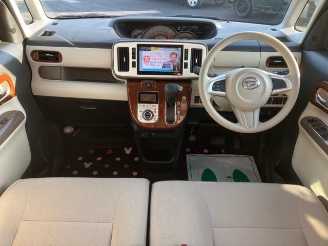 ムーヴキャンバス Ｇメイクアップ　ＳＡＩＩＩ　ツートンカラー　１年保証付き　ユーザー買取車　純正８インチナビ　バックモニター　ＨＤＭＩ対応　Ｂｌｕｅｔｏｏｔｈ　両側電動スライドドア　ＥＴＣ　ＬＥＤヘッドライト　オートハイビーム　ワンオーナー　取保（10枚目）