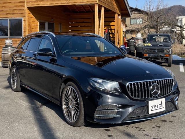 Ｅ２００　ステーションワゴン　アバンギャルドスポーツ　パナメリカーナグリル　マンドラスホイール　レーダーセーフティ　３６０度カメラ　ＥＴＣ　ハーフレザー　パワーシート　シートヒーター(2枚目)