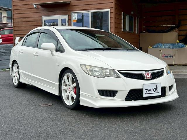 シビック タイプＲ　２オーナー車・無限リップ・モデューロ足回り・新品タイヤ・スタッドレスアルミ付・新車外し純正足回り付（2枚目）