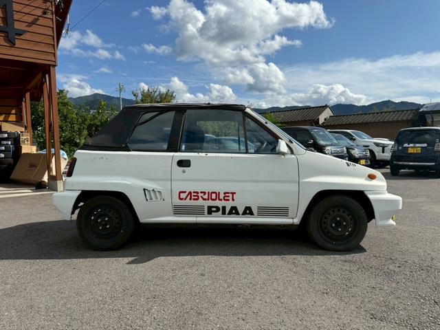 シティ カブリオレ　ピニンファリーナ　ホロ張り替え　塗装費用こみ（お好きな色お選びください）（3枚目）
