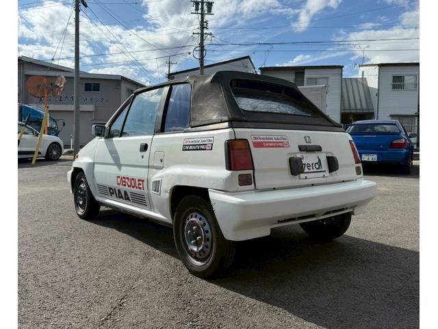 シティ カブリオレ　ピニンファリーナ　ホロ張り替え　塗装費用こみ（お好きな色お選びください）（6枚目）