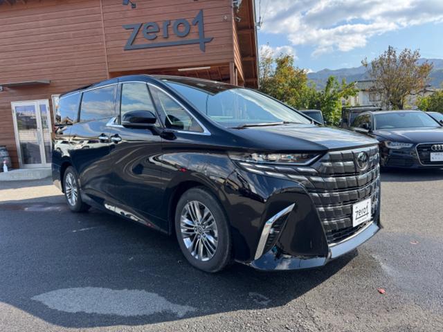 アルファード Ｚ　ワンオーナー　禁煙車　ムーンルーフ　ユニバーサルステップ　デジタルインナーミラー（2枚目）