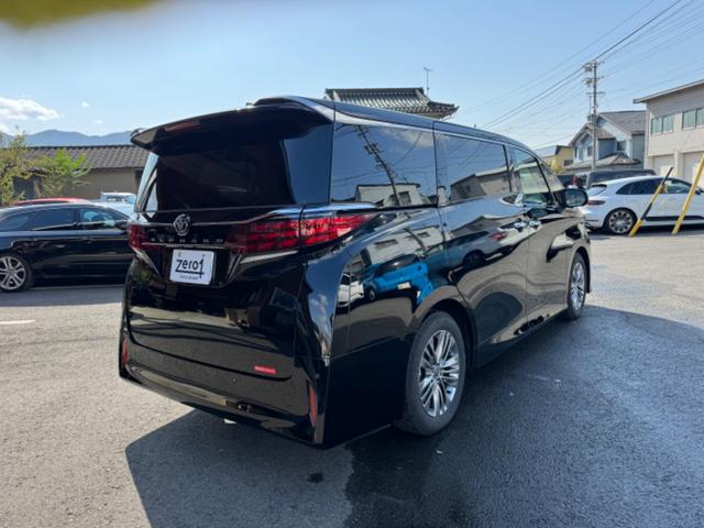 アルファード Ｚ　ワンオーナー　禁煙車　ムーンルーフ　ユニバーサルステップ　デジタルインナーミラー（4枚目）