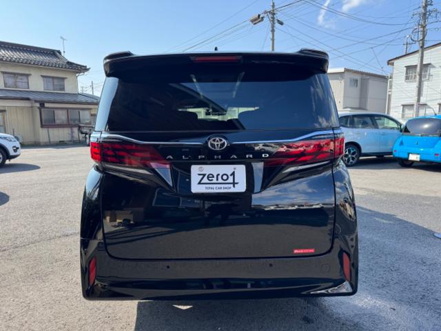 アルファード Ｚ　ワンオーナー　禁煙車　ムーンルーフ　ユニバーサルステップ　デジタルインナーミラー（5枚目）
