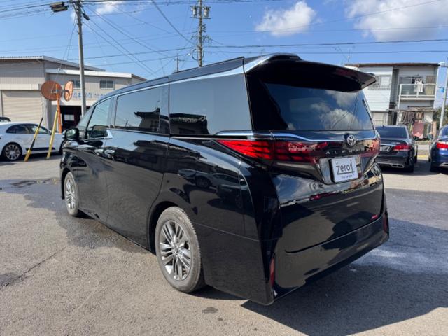 アルファード Ｚ　ワンオーナー　禁煙車　ムーンルーフ　ユニバーサルステップ　デジタルインナーミラー（6枚目）