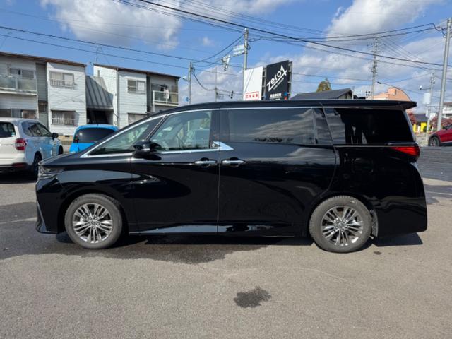 アルファード Ｚ　ワンオーナー　禁煙車　ムーンルーフ　ユニバーサルステップ　デジタルインナーミラー（7枚目）
