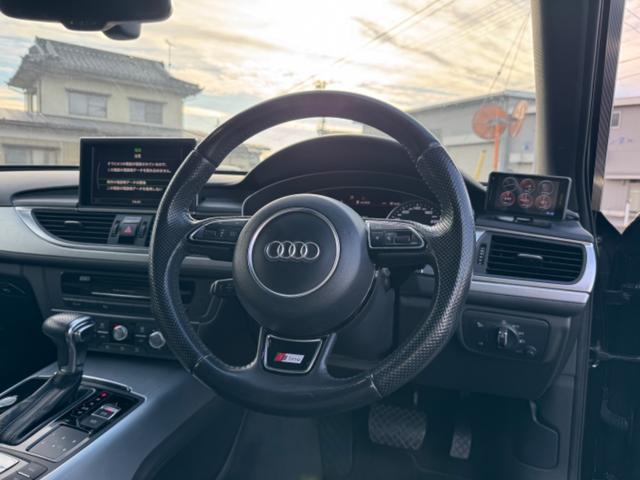 A6アバント 2.8FSIクワトロ Sラインパッケージ プレセンスPKG SEパッケージ パワーバックドア(14枚目)