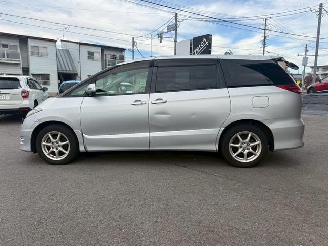 エスティマ 2.4アエラス Gエディション 両側電動スライドドア バックカメラ ナビ スマートキー フリップダウン(6枚目)