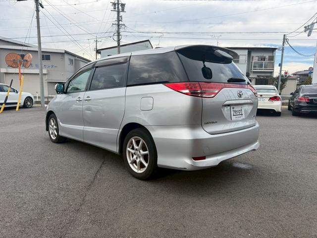 エスティマ 2.4アエラス Gエディション 両側電動スライドドア バックカメラ ナビ スマートキー フリップダウン(7枚目)