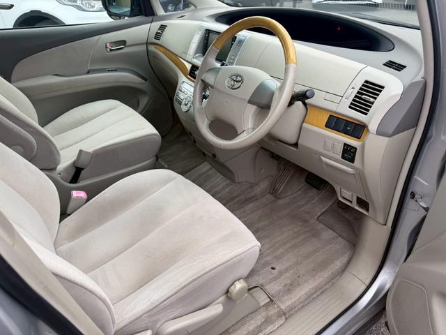 エスティマ 2.4アエラス Gエディション 両側電動スライドドア バックカメラ ナビ スマートキー フリップダウン(9枚目)