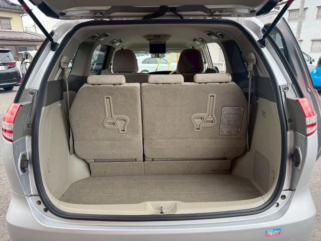 エスティマ 2.4アエラス Gエディション 両側電動スライドドア バックカメラ ナビ スマートキー フリップダウン(13枚目)