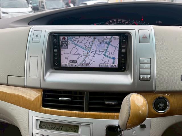 エスティマ 2.4アエラス Gエディション 両側電動スライドドア バックカメラ ナビ スマートキー フリップダウン(16枚目)