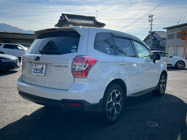 フォレスター S-リミテッド Bluetooth対応ナビ・バックカメラ・ETC(4枚目)