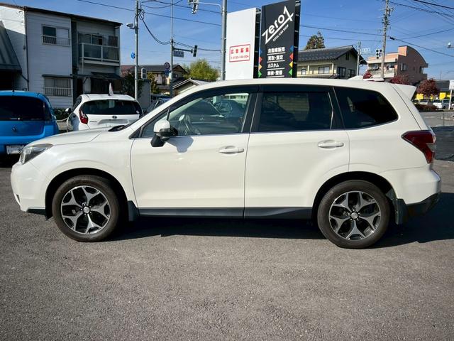 フォレスター S-リミテッド Bluetooth対応ナビ・バックカメラ・ETC(6枚目)