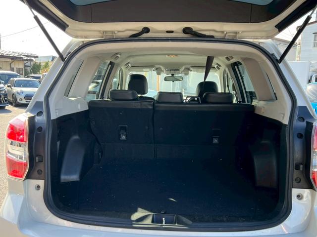 フォレスター S-リミテッド Bluetooth対応ナビ・バックカメラ・ETC(11枚目)