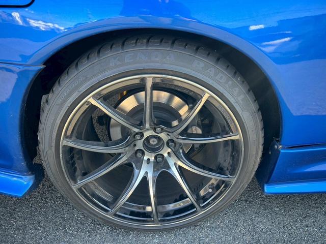スカイライン ２５ＧＴターボ　フロントリアサイドユーラスエアロ　ＨＫＳ車高調マフラー　ニスモデフ　トラスト製インタークーラーオイルクーラーエアクリ　ナルディステアリング　レカロフルバケ（34枚目）