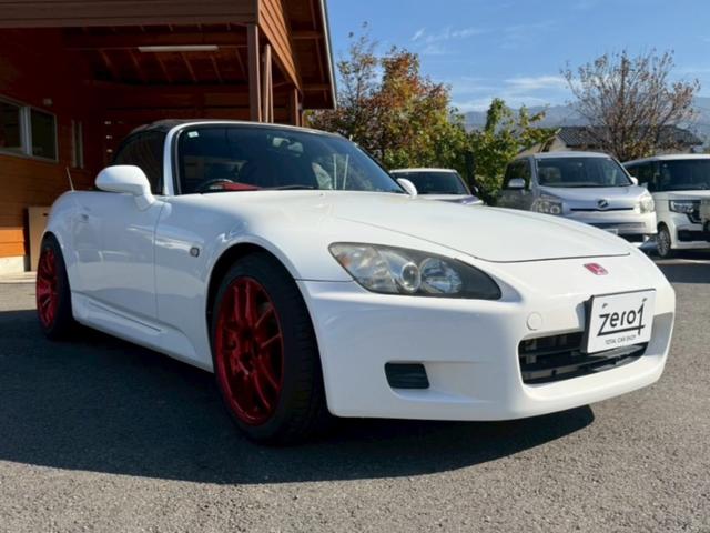 Ｓ２０００ ベースグレード　ｗｏｒｋｃｒ極１７インチホイール　ｉｎｖｉｄｉａＮ１マフラー　ブリッツ車高調　中期型（2枚目）