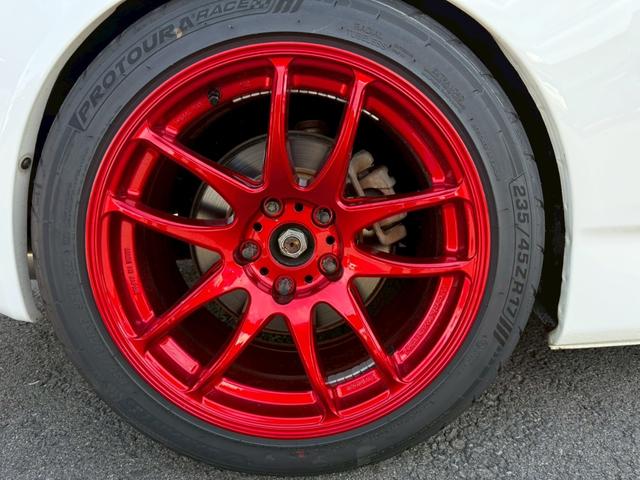 Ｓ２０００ ベースグレード　ｗｏｒｋｃｒ極１７インチホイール　ｉｎｖｉｄｉａＮ１マフラー　ブリッツ車高調　中期型（17枚目）