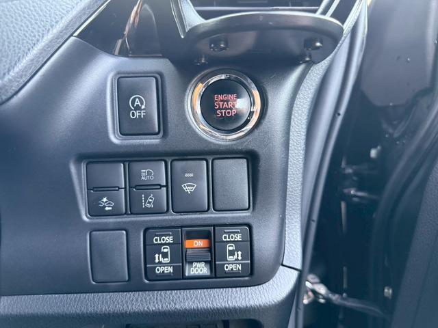 ヴォクシー ＺＳ　煌ＩＩＩ　モデリスタエアロ禁煙車アルパインＢＩＧＸ１０インチナビＷＯＲＫホイールテイン車高調（15枚目）