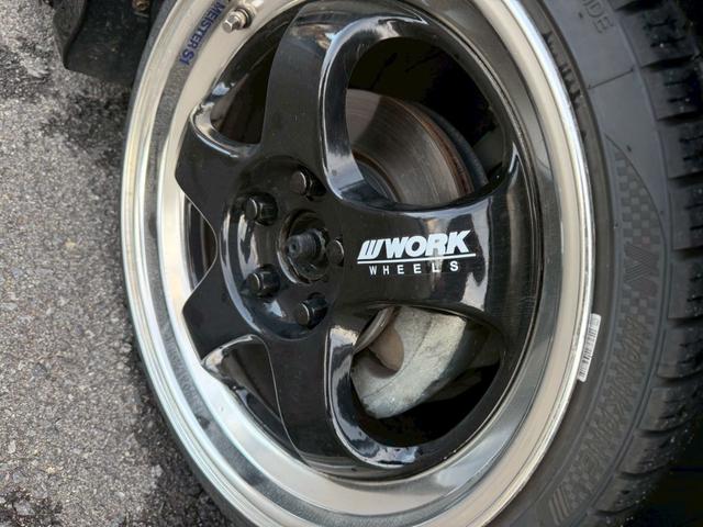 ヴォクシー ＺＳ　煌ＩＩＩ　モデリスタエアロ禁煙車アルパインＢＩＧＸ１０インチナビＷＯＲＫホイールテイン車高調（20枚目）